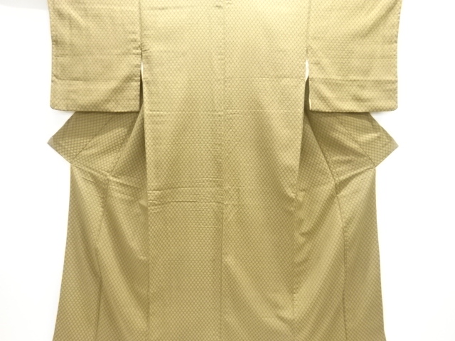 Japanese Kimono / Taisho Roman Silk